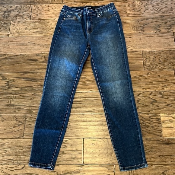 Buffalo David Britton Mollie High Rise Stretch Skinny Size 4/27 - Picture 1 of 16